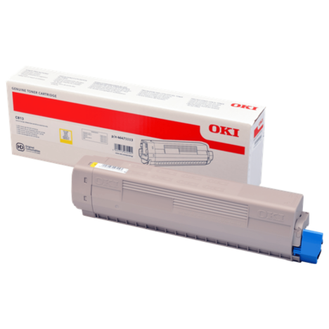 EOL OKI oryginalny toner C813 C813n C813dn 46471113 yellow