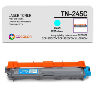 Toner do BROTHER TN245C Cyan Zamiennik