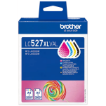 4-pak Brother oryginalny Tusz LC527XLVAL CMYK - 2