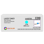 Toner do OKI C310 C330 C331 C530 C531 C510 C511 MC351 MC352 MC361 MC362 MC561 44469706 cyan zamiennik - 2