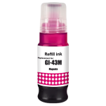 Tusz do CANON GI43M GI53M magenta zamiennik - 3