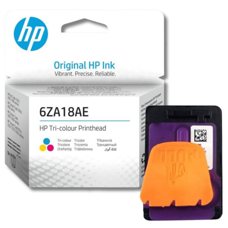 HP oryginalna głowica 6ZA18AE kolorowa (Standard)