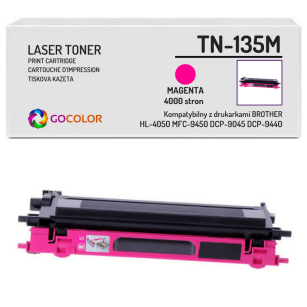 Toner do BROTHER TN135M Magenta Zamiennik