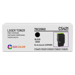 Toner do LEXMARK CS421 78C20K0 2.0K black zamiennik - 2