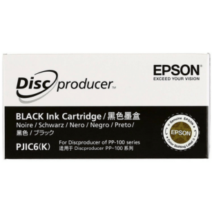 Epson oryginalny tusz C13S020452 black PJIC6