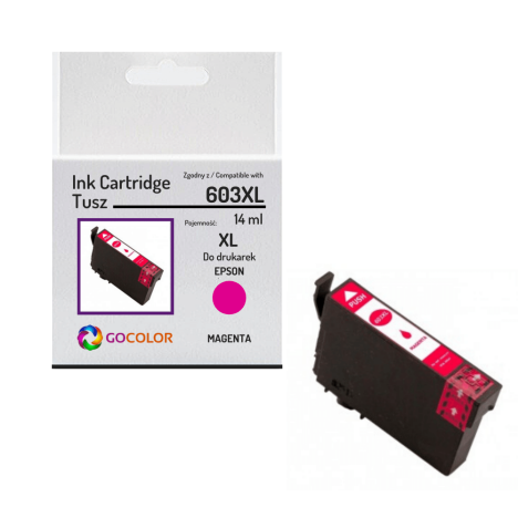 Tusz do Epson 603XL T03A3 Magenta Zamiennik