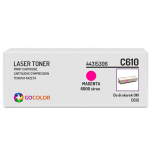 Toner do OKI C610 n, dn, dm, dtn, cdn, 44315306 Magenta zamiennik - 2