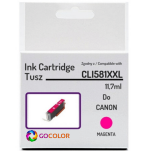 Tusz do CANON CLI581XXL 1996C001 Magenta 100 % nowy zamiennik - 2
