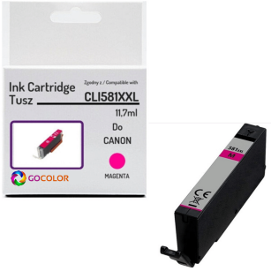 Tusz do CANON CLI581XXL 1996C001 Magenta 100 % nowy zamiennik