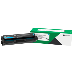 LEXMARK oryginalny toner 20N20C0 CS331 CX431 cyan 1500 stron