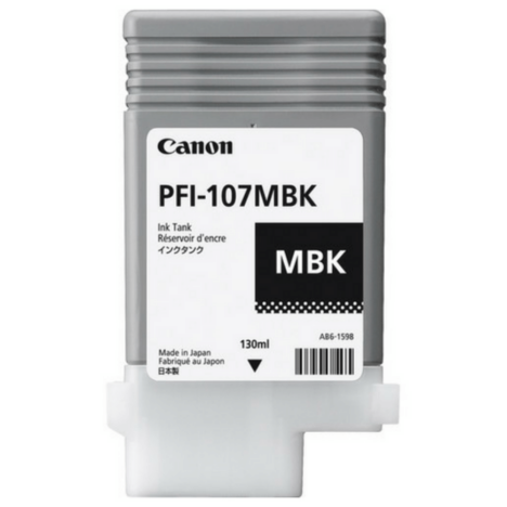 Canon oryginalny tusz PFI107MBK 6704B001 matte black