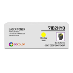Toner do LEXMARK CS417 CX417 71B2HY0 071B2HY0 0071B2HY0 Yellow Zamiennik - 2