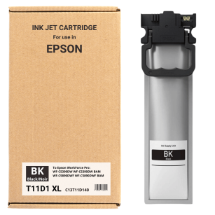 Tusz do EPSON T11D1 XL C13T11D140 WorkForce WFC5890DWF WFC5390DW black Zamiennik 5.0K