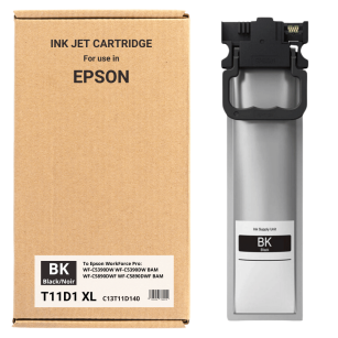 Tusz do EPSON T11D1 XL C13T11D140 WorkForce WFC5890DWF WFC5390DW black Zamiennik 5.0K