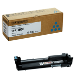 EOL Ricoh oryginalny toner SPC360E 408189 Cyan - 2