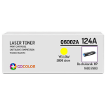 Toner do HP Q6002A 124A 1600 2600 Yellow Zamiennik - 2