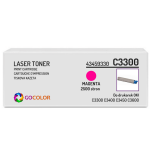 Toner do OKI C3300 C3400 C3450 C3600 43459330 Magenta zamiennik - 2