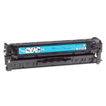 HP oryginalny toner CC531AC 304AC Color LaserJet CP2025 CM2320 2,8K cyan - 3