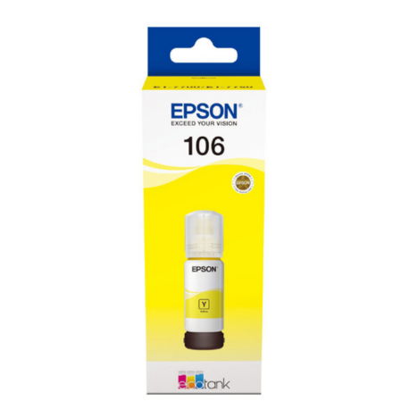 Epson oryginalny tusz 106 T00R4 C13T00R440 yellow