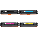 4 X TONER do CANON CRG054K CRG054C CRG054M CRG054Y zamiennik - 2