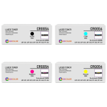 4 X TONER do CANON CRG054K CRG054C CRG054M CRG054Y zamiennik - 3
