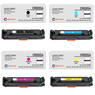4 x Toner do CANON CRG054K CRG054C CRG054M CRG054Y zamiennik