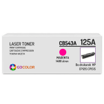 Toner do HP CB543A 125A CP1215 Magenta Zamiennik - 2