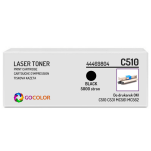 Toner do OKI C510 C511 C530 C531 MC561 MC562 dn, dnw, 44469804 Black zamiennik - 2