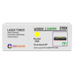 Toner do HP W2192X 219X Color LaserJet Pro MFP 3302 PRO 3202 2,5K yellow Z CHIPEM - 2