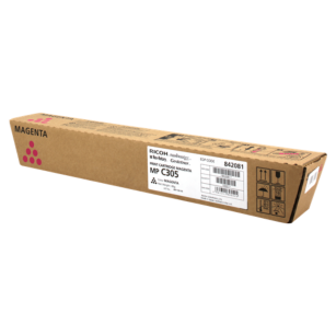 Ricoh oryginalny toner MPC305 841596 842081 841600 magenta