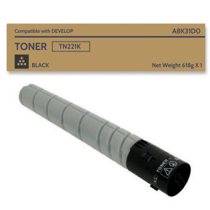 Toner do Develop Ineo Plus 227 287 TN221K A8K31D0 Black