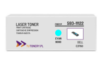 Toner do DELL C3760 C3765 59311121 Cyan 593-11122 Zamiennik - 3
