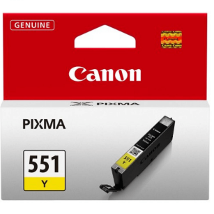 Canon oryginalny tusz CLI551Y 6511B001 yellow