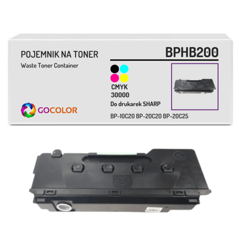 Pojemnik na zużyty toner do SHARP BPHB200 30.0K zamiennik