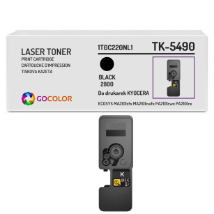 Toner do KYOCERA TK5490K 1T0C220NL1 ECOSYS MA2101 PA2101 2.8K black zamiennik