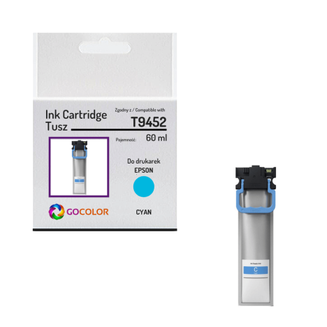 Tusz do Epson T9452 C13T945240 Cyan Zamiennik