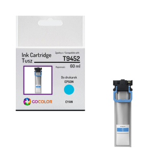 Tusz do Epson T9452 C13T945240 Cyan Zamiennik