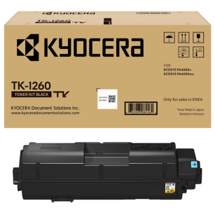 Kyocera oryginalny toner TK1260 1T0C150NL0 ECOSYS PA4000wx PA4000x 10.0K