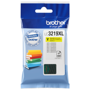 Brother oryginalny Tusz LC3219XLY yellow