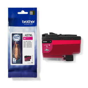 Brother oryginalny Tusz LC427XLM Magenta