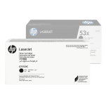 HP oryginalny toner Q7553XC 53XC LaserJet P2010 P2015 7,0K black - 2