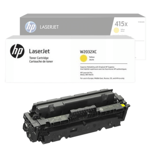 HP oryginalny toner W2032XC 415XC Color LaserJet Pro M454 MFP M479 6,0K yellow
