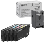 Epson oryginalny tusz 405 T05G6 C13T05G64010 + oryginalny pojemnik na zużyty tusz C13T671500 4-pak - 3