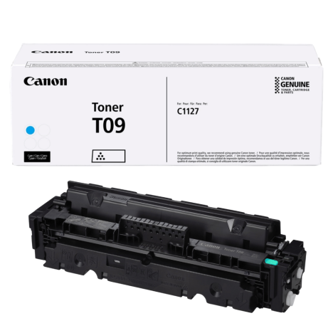 Canon oryginalny toner T09C 3019C006 iSENSYS X C1127i X C1127P cyan 5,9K