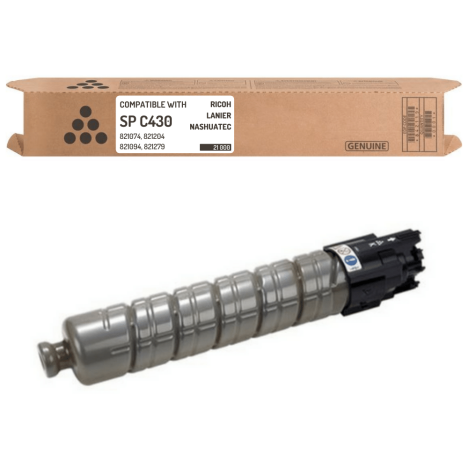 Toner do Ricoh SPC430 Black SPC431 SPC440 SPC441 821074 Zamiennik