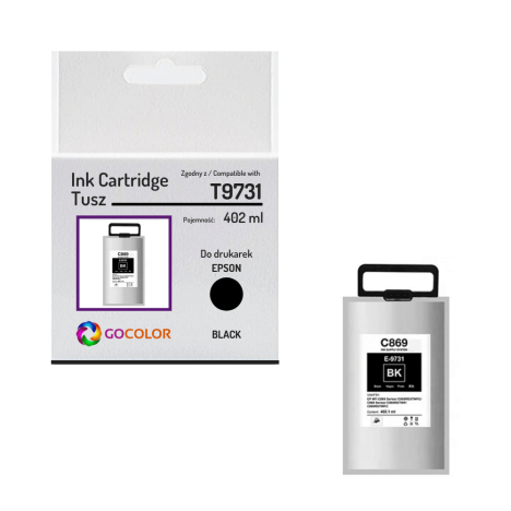 Tusz do Epson T9731 C13T973100 Black Zamiennik