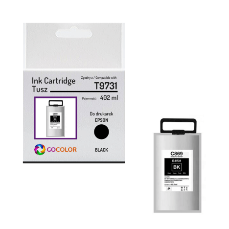 Tusz do Epson T9731 C13T973100 Black Zamiennik