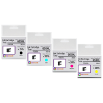 4 X TUSZ do HP 953XL CMYK Zamiennik CHIP anti-upgrade - 2