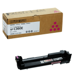EOL Ricoh oryginalny toner SPC360E 408190 Magenta - 2