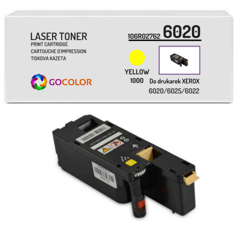 Toner do XEROX 6020 6025 6022 106R02762 Yellow Zamiennik